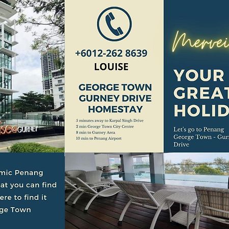 Sunrise Gurney Premium Executive City/Seafront Suite - Penang George Town Exterior photo