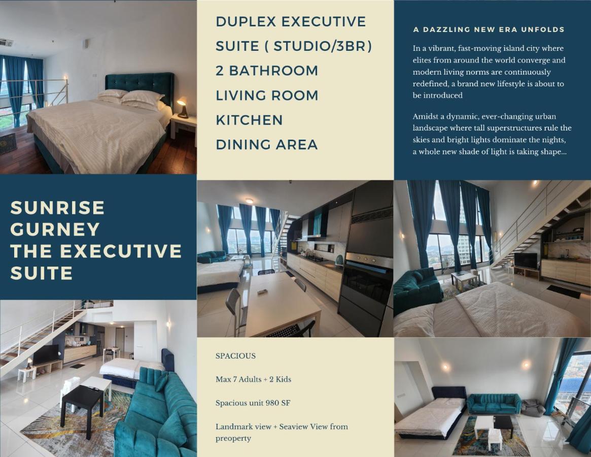 Sunrise Gurney Premium Executive City/Seafront Suite - Penang George Town Exterior photo