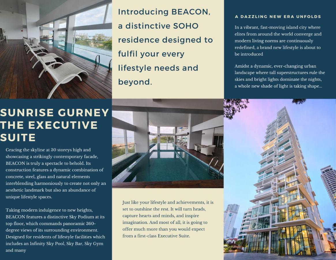Sunrise Gurney Premium Executive City/Seafront Suite - Penang George Town Exterior photo